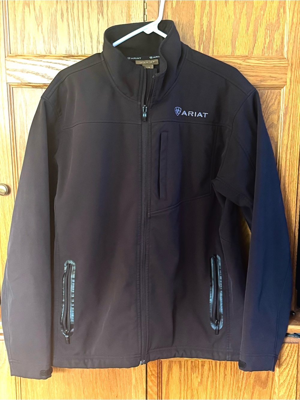 Ariat Men's Black Softshell Performance Jacket